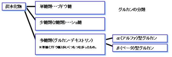 多糖類とβグルカン